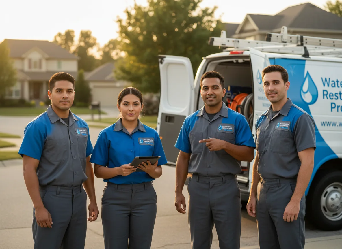 Flood Restoration company in Heflin, LA